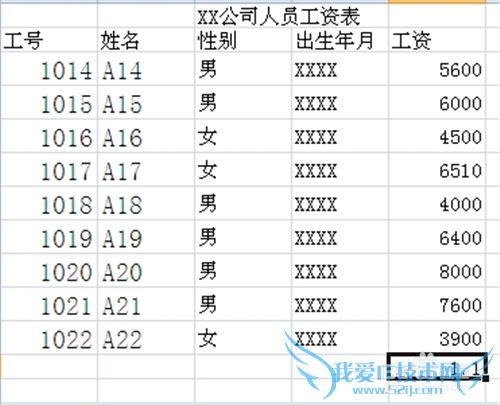 excel2010中如何快速批量编辑Excel数据