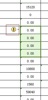 如何去除excel表中的左上角绿点