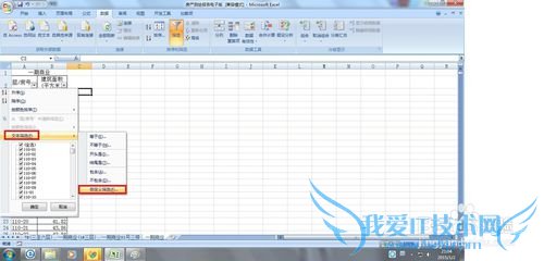 Excel自定义筛选的使用
