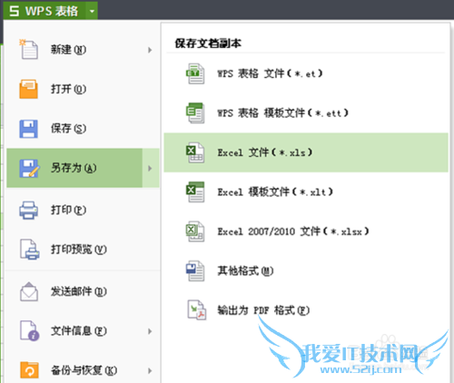 WPS中如何将Excel文件设置为加密文件
