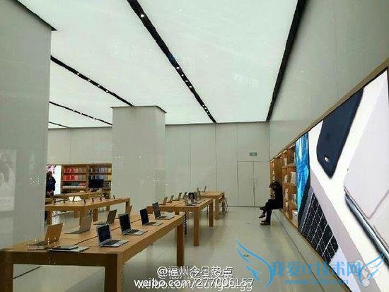 福州苹果店开业:果粉自带枕头排队 现场挤爆