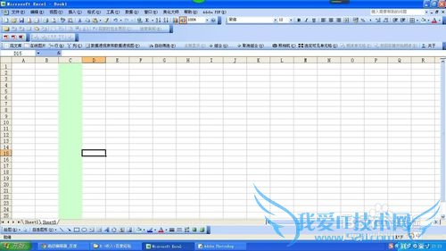 excel中如何批量隐藏及取消隐藏单元格