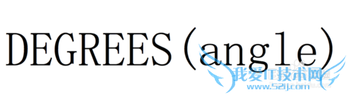 Excel⣺[69]DEGREES÷