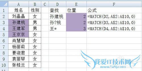 EXCEL Match ʹ÷--ֵƥ