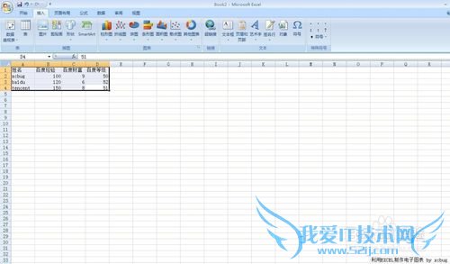 图文详解如何制作Excel 2007电子图表(攻略)