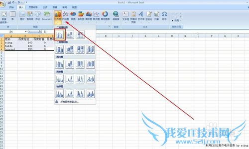图文详解如何制作Excel 2007电子图表(攻略)