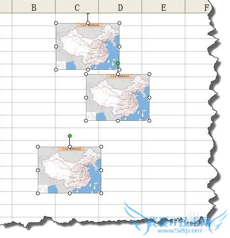 excel表格中的图片对齐且大小一致