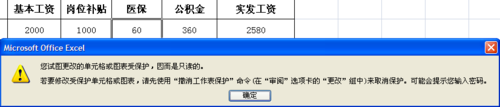 如何在Excel 2007中锁定和隐藏Excel公式