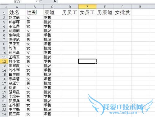 在excel表格如何使用countif,countifs ?