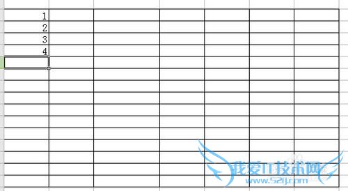 Excel中怎么一下排出很多序号