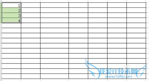 Excel中怎么一下排出很多序号