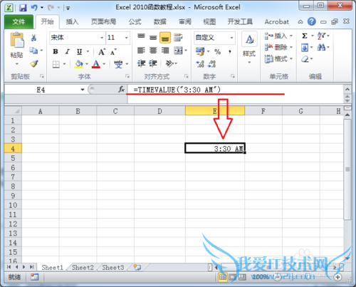 Excel̳̣[13]ʱ亯-TIMEVALUE