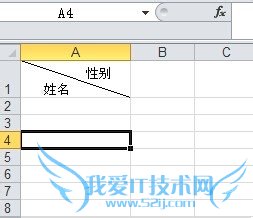 excel单元格斜线加字 单元格斜线怎么打字?