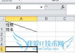 excel单元格斜线加字 单元格斜线怎么打字?