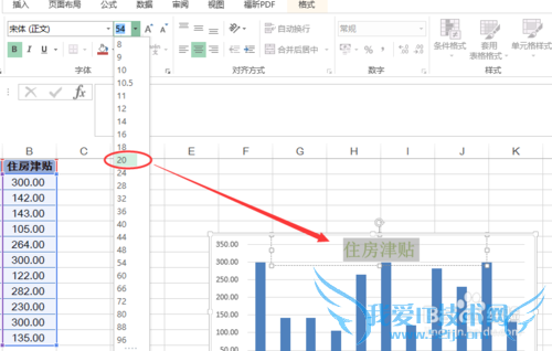 Excel 2013如何在图表中使用图形对象
