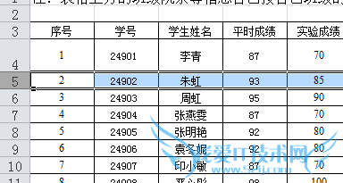 excel怎么隐藏行和列