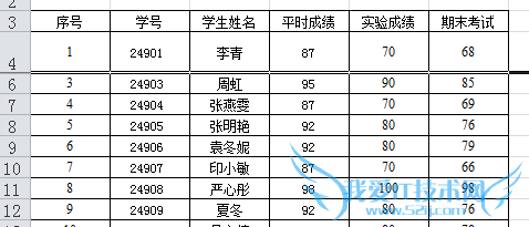 excel怎么隐藏行和列