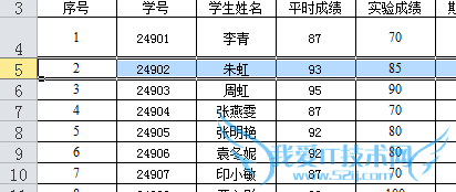 excel怎么隐藏行和列