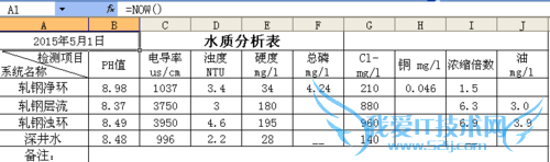 巧用Excel公式,保证正确率,减轻工作负担