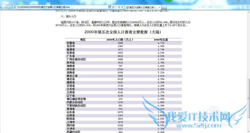 Excel2010导入网址中的表格