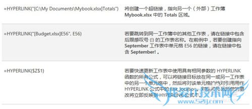 Excel实用技巧-如何使用超链接hyperlink函数