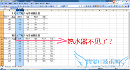 Excel中怎么在表格中插入,删除行列?
