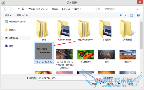 Excel 2010中怎样插入图片