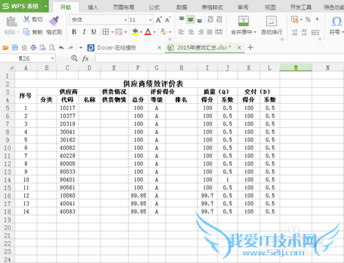 Excel里怎么快速给单元格加边框和底纹!