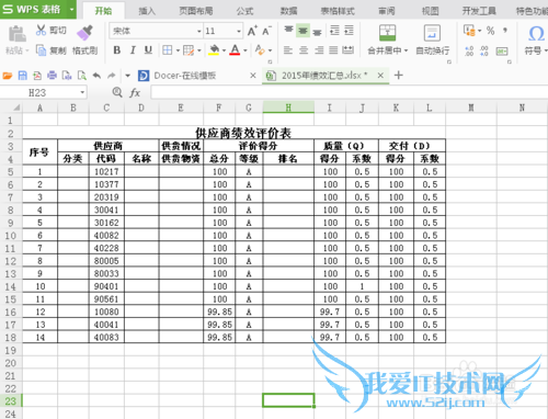 Excel里怎么快速给单元格加边框和底纹!
