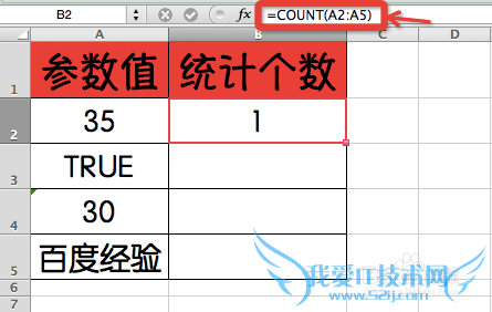 Excel⣺[155]COUNT÷