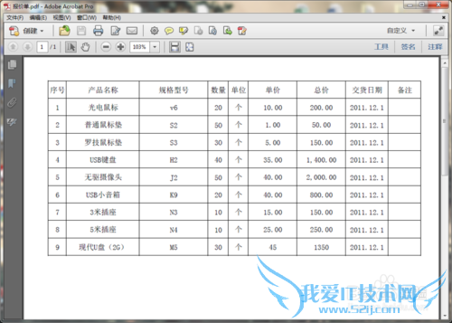 怎么把pdf转成excel文件