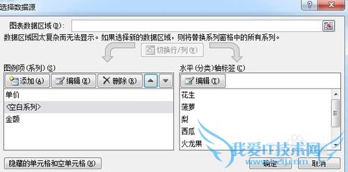 Excel中双层图表的绘制
