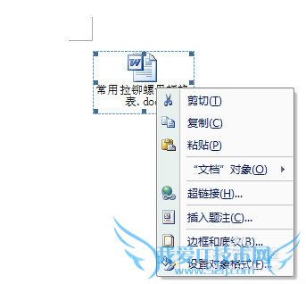 word 如何插入excel、word、ppt、dwg等文件
