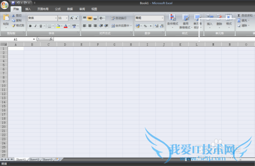 如何增加excel默认打开工作表的数目?