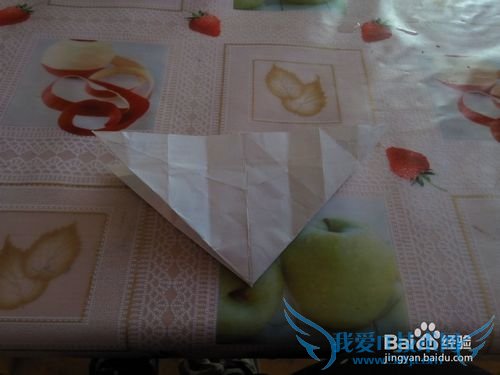 如何叠一个小花篮