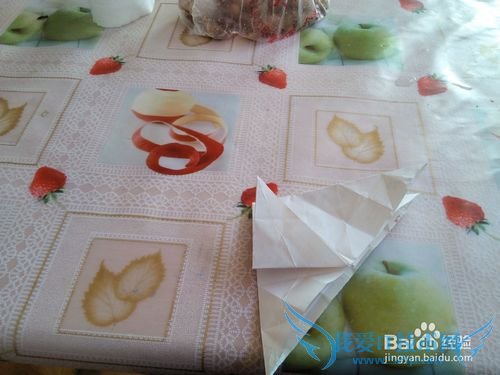 如何叠一个小花篮