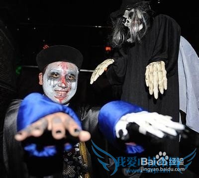 在万圣节你要假扮什么呢?