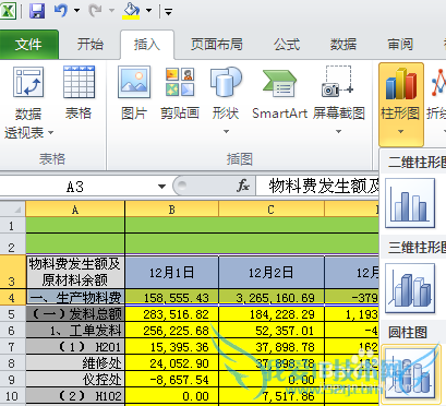如何用excel表格中的数据完美制图