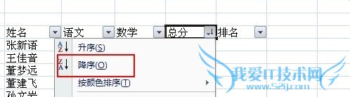 excel怎么弄名次,excel怎么编排名次
