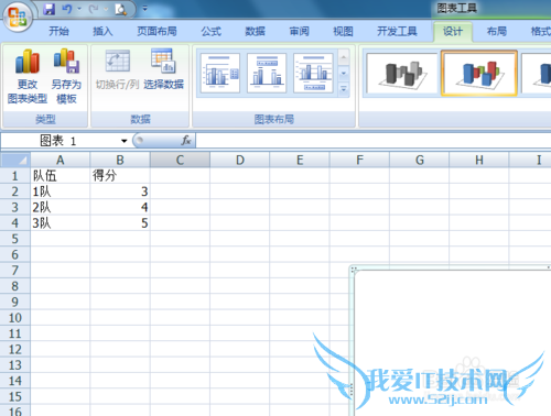 excel里怎样插入柱状图