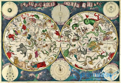 西洋占星术入门-黄道十二宫的具体分法和相关