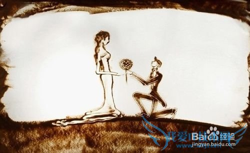 巧用求婚戒指的浪漫求婚方案