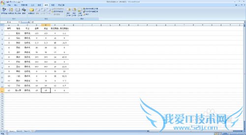 excel2007ĵ뱣