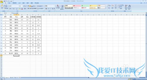 excel2007ĵ뱣