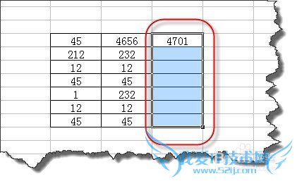 Excel中快速填充公式方式的总结