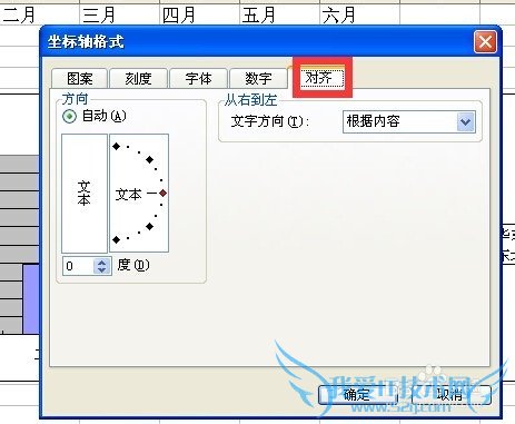 excel图表中坐标轴的选择与设置