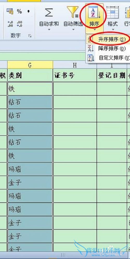 excel排序方法,excel怎么排序