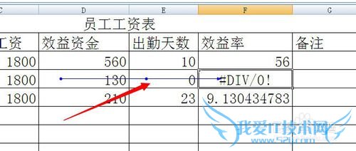 Excel如何找到导致公式错误的单元格