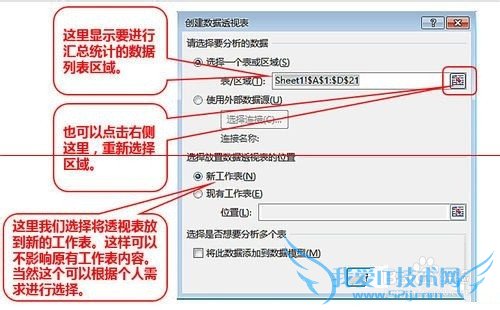 EXCEL怎么制作数据透视表对数据进行分类统计?
