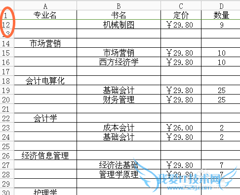 怎么让你的Excel表头、侧边栏跟着表格走!
